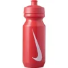 NIKE BIG MOUTH WATER BOTTLE RED/WHITE