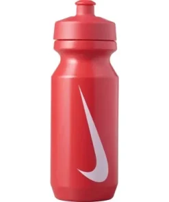 NIKE BIG MOUTH WATER BOTTLE RED/WHITE