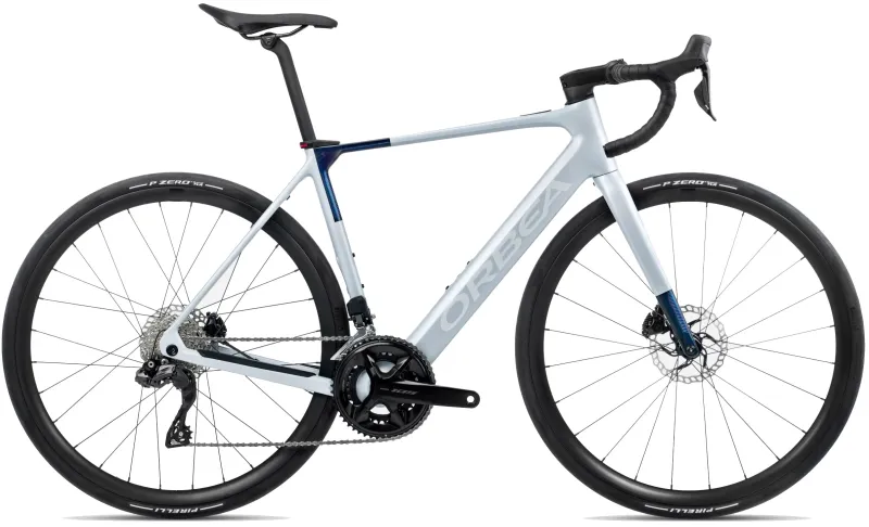 Orbea Gain M30i Carbon Electric Road Bike 2025 Ex-Demo - Halo Silver