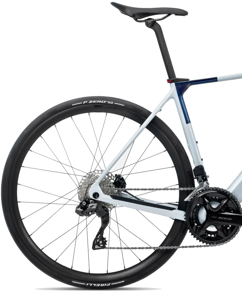 Orbea Gain M30i Carbon Electric Road Bike 2025 Ex-Demo - Halo Silver - Image 2