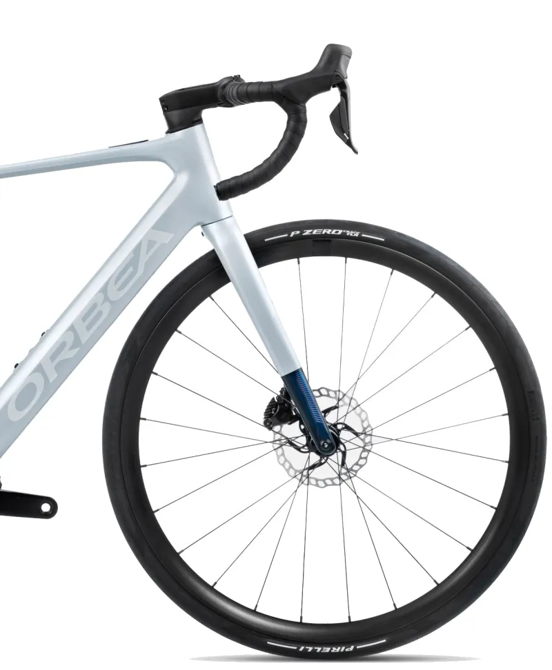 Orbea Gain M30i Carbon Electric Road Bike 2025 Ex-Demo - Halo Silver - Image 3