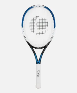 Rafael Nadal Signed Tennis Racket Artengo TR160 Blue