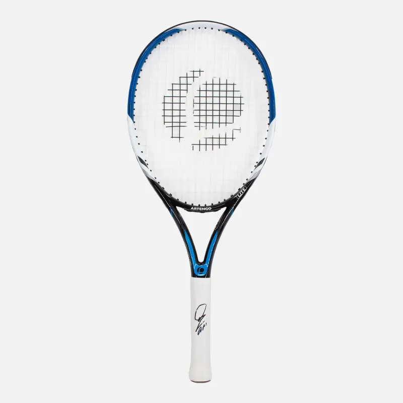 Rafael Nadal Signed Tennis Racket Artengo TR160 Blue