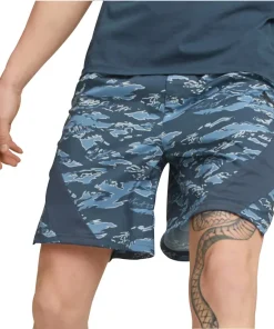 Puma Concept Woven 7 Inch Mens Training Shorts - Blue