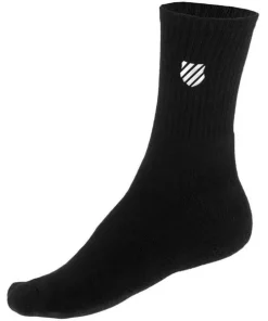 K-SWISS TAC HYPERCOURT 2PACK SOCKS BLACK