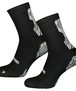 PRECISION ORIGIN.0 GRIP FOOTBALL SOCK BLACK