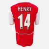 2002-04 Arsenal Home Shirt Henry 14 [Excellent] S