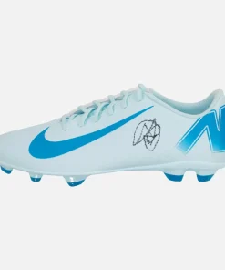 Rasmus Hojlund Signed Football Boot Nike Mercurial Vapor 16 [Left]