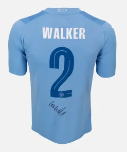 Kyle Walker Signed Manchester City Shirt 2023-24 Puma [2]