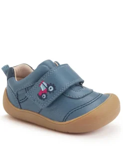 Startrite Boys Shoe Harvest Denim Blue Leather