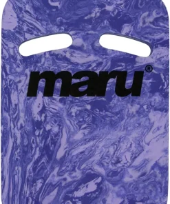 MARU SWIRL TWO GRIP FITNESS KICKBOARD PURPLE