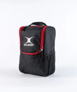 GILBERT CLUB BOOT BAG V4 BLACK/RED