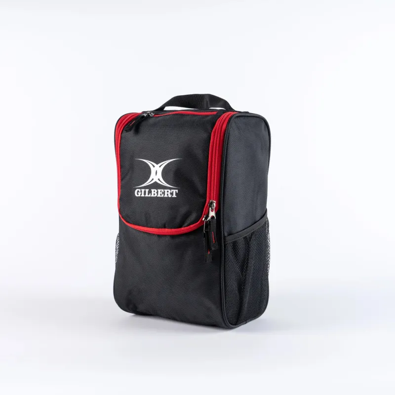 GILBERT CLUB BOOT BAG V4 BLACK/RED