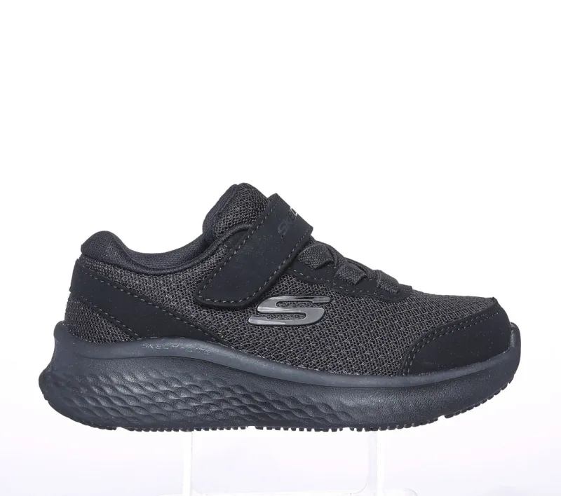 SKECHERS TODDLERS LITE PRO SPRINT SURGE BLACK