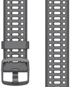 COROS PACE 3 / Pro Silicone Watch Strap - Black