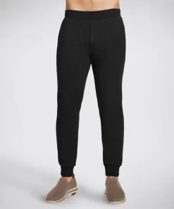 SKECHERS MENS EXPEDITION JOGGER BLACK