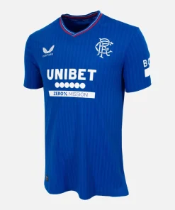 2023-24 Rangers Home Shirt Blue Castore [New]