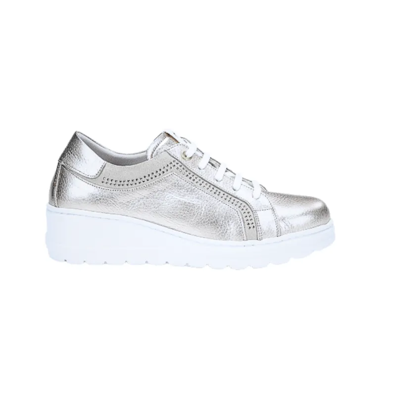 Fluchos Womens Shoe F1997 Alumn Plata