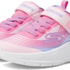 SKECHERS GIRLS MICROSPEC ADVANCE LIGHT PINK/ LAVENDER