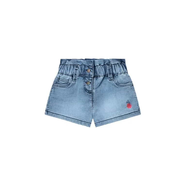 Losan Girls Shorts LBGAP0402_25007 Blue