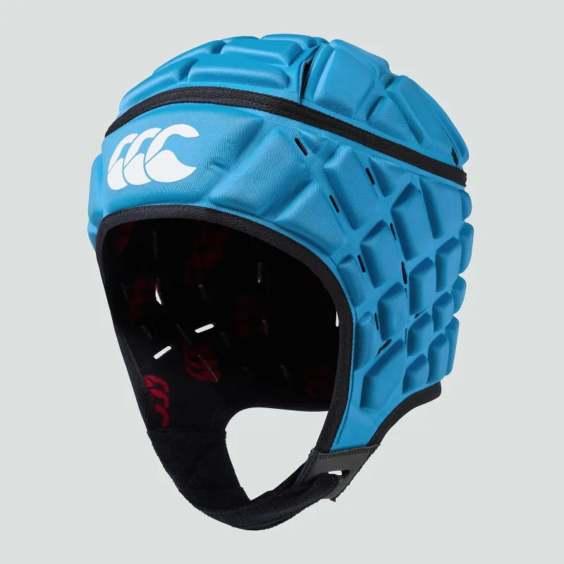 CANTERBURY JUNIOR RAZE HEAD GUARD BLUE