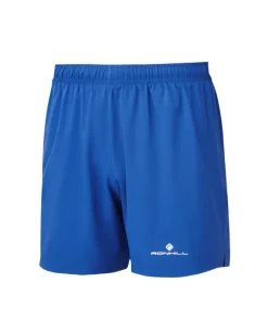 Ronhill Mens Shorts Core 5" Dark Cobalt/Bright White