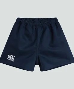 CANTERBURY PROFESSIONAL POLYESTER SHORTS NAVY
