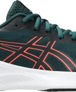 Asics Gel Cumulus 26 GS Junior Running Shoes - Green