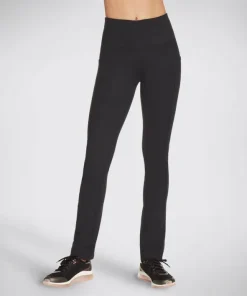 SKECHERS WOMENS GO WALK PANT JOY BLACK