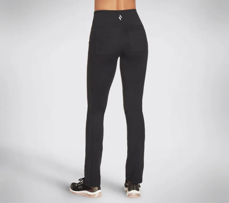 SKECHERS WOMENS GO WALK PANT JOY BLACK - Image 2
