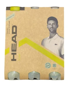 HEAD TEAM TENNIS BALLS 3 PACK