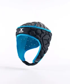 GILBERT XP 250 RUGBY HEAD GUARD  ELECTRIC BLUE