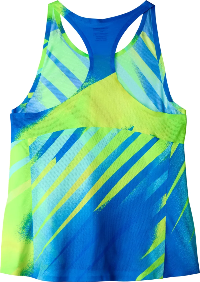 Brooks Elite Womens Running vest Tank Top - Blue - Image 2