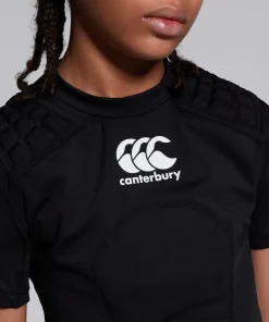 CANTERBURY JUNIOR CORE PROTECTION VEST BLACK