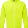 RONHILL MENS CORE JACKET FLUO YELLOW /BLACK
