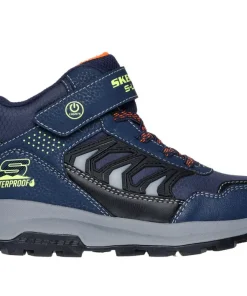 SKECHERS KIDS S LIGHTS STORM BLAZER GLOW ROAM NAVY/BLACK