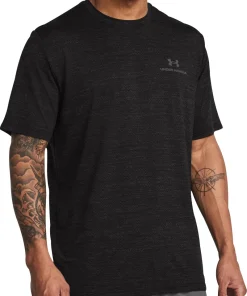 Under Armour Vanish Energy Printed Short Sleeve Mens Training Top - Black