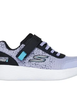 SKECHERS GIRLS GO RUN 400 V.2 BLACK/LAVENDER