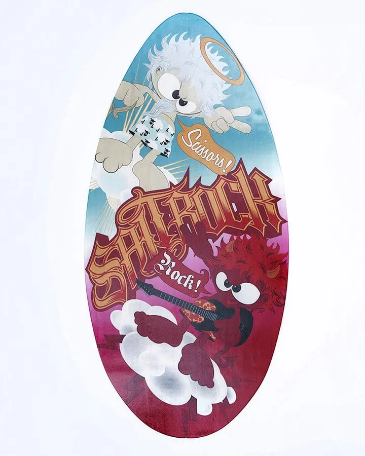 SALTROCK ROCK SCISSORS SKIMBOARD