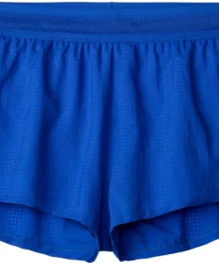 Brooks Elite 3 Inch Split Mens Running Shorts - Blue