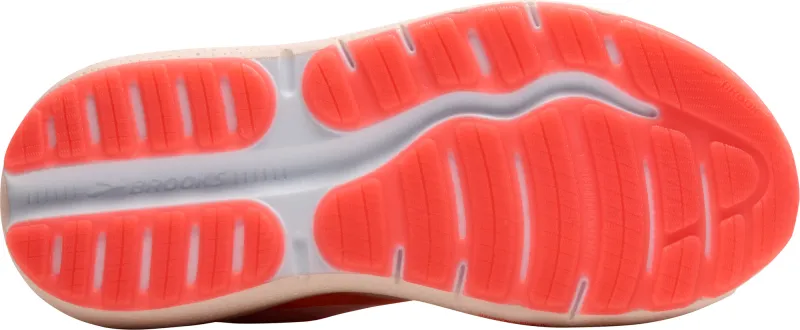 Brooks Ghost Max 2 Womens Running Shoes - Orange - Image 2
