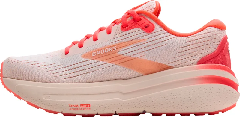 Brooks Ghost Max 2 Womens Running Shoes - Orange - Image 3