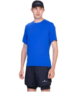 Ronhill Mens Tee Tech S/S Seafaring/Deep Laguna