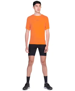 Ronhill Mens Tee Tech S/S Tangelo/Black