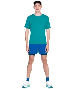 Ronhill Mens Tee Tech S/S Deep Laguna/Seafaring