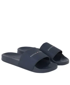 Tommy Hilfiger Mens Slider NYC Pool Slide Desert Sky