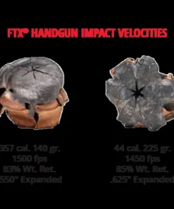 Hornady 50 Cal .500 300 gr FTX® (500 S&W)