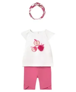 Mayoral Girls 3 Piece Set 1763 Pink