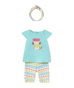 Mayoral Girls 3 Piece Set 1763 Mermaid