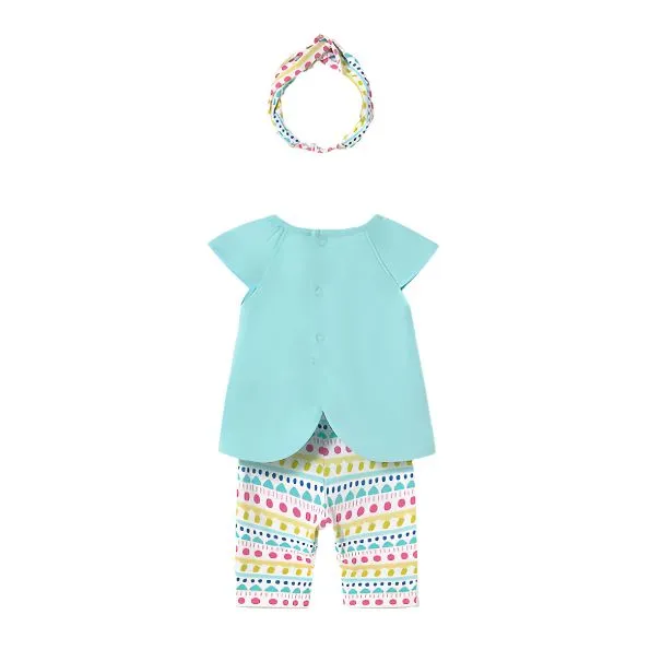 Mayoral Girls 3 Piece Set 1763 Mermaid - Image 2